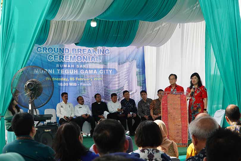 Ground Breaking Ceremonial Rumah Sakit Murni Asih Gama City