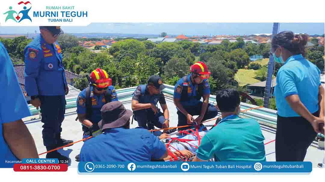 Pelatihan Damkar Murni Asih Tuban Bali