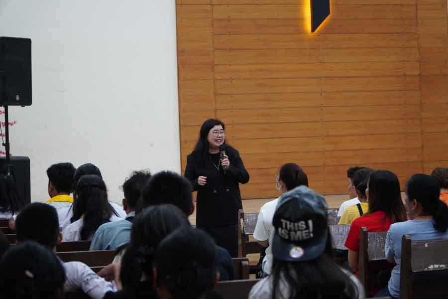 Acara Seminar Kesehatan: Prevention to Cancer 