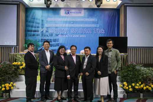 Rapat Umum Pemegang Saham (RUPS) PT Murni Sadar Tbk 2025